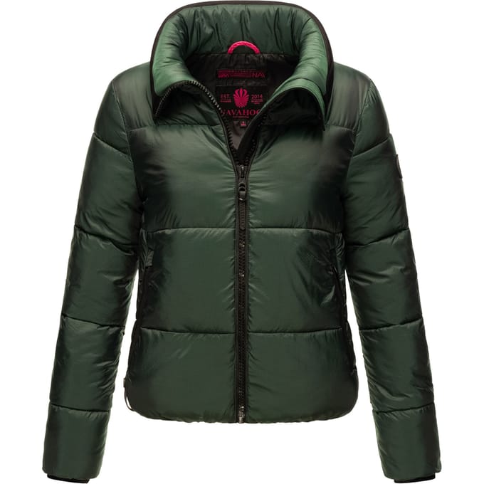 Navahoo dames puffer jacket Sternschnüppchen – Kort & Warm