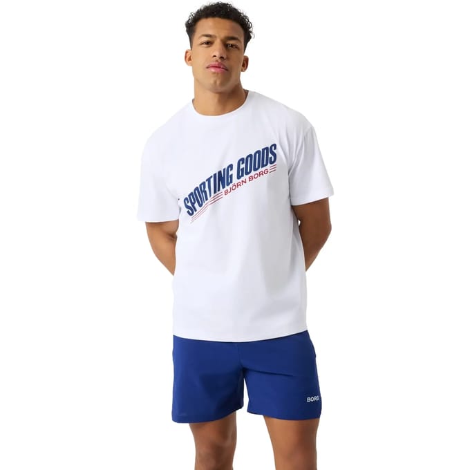 Oversized gym T-shirt Björn Borg