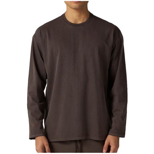T-Shirt Lange Mouw Converse T-shirt Stratus 100% coton