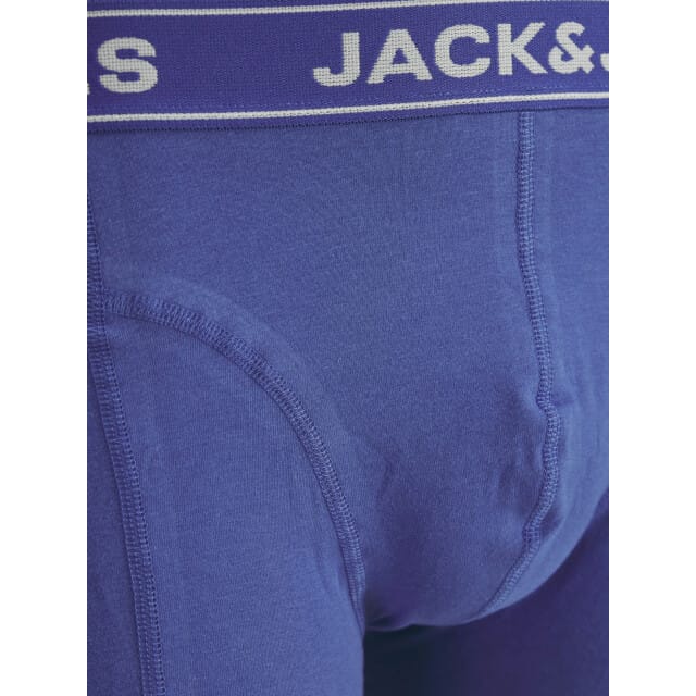 Jack & Jones Heren plus size boxershorts trunks jacblack friday 3-pack multicolor