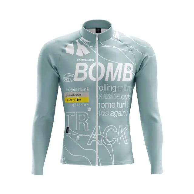 Jersey met lange mouwen Bombtrack Unity