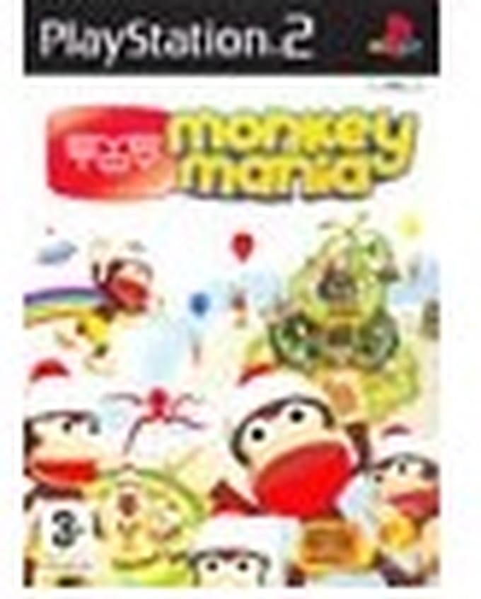 Eye Toy-Monkey Mania