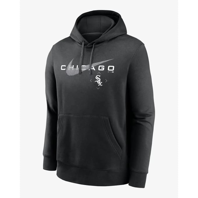 Sweatshirt Chicago White Sox Swoosh Neighborhood Fleece