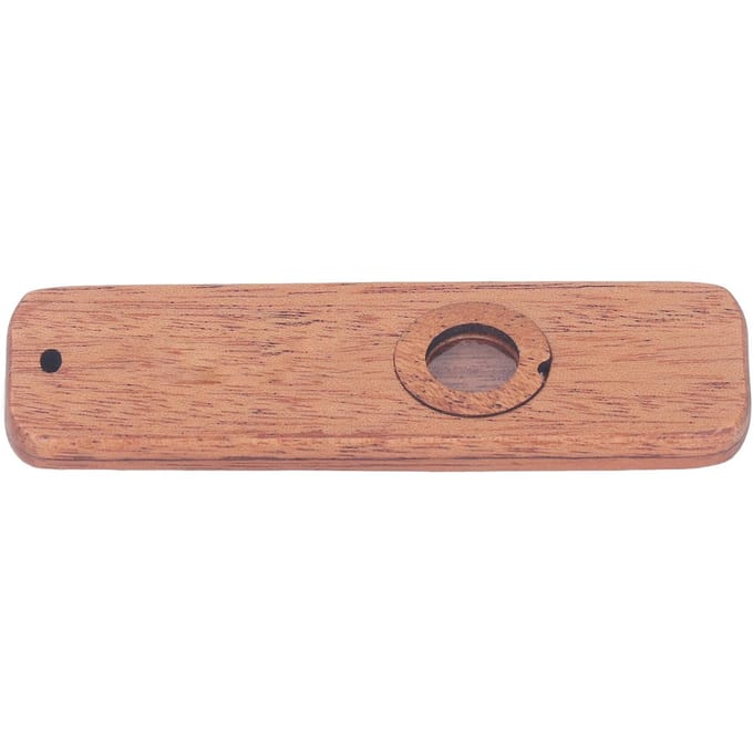 Kazoos Fluit Compacct Draagbaar Mahonie Professionele Kazoo voor Kinderen Beginner Volwassene Type 4 brown