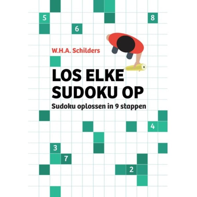 Los Elke Sudoku Op - W.H.A. Schilders