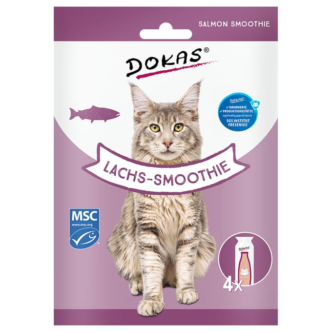 120g Dokas zalmsmoothie kattensnacks