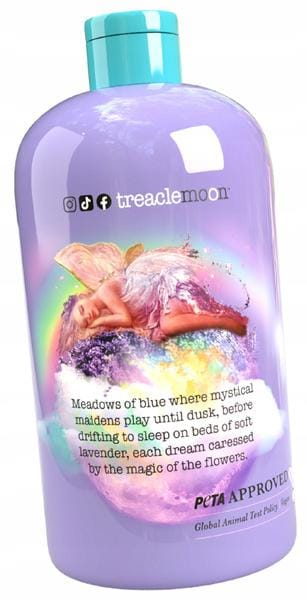 Treaclemoon Bad en Douchegel Sleepy Lavender - 500 ml