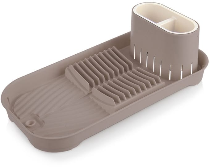 Afdruiprek Bruin 39x19,5x11 cm - Afwasrek