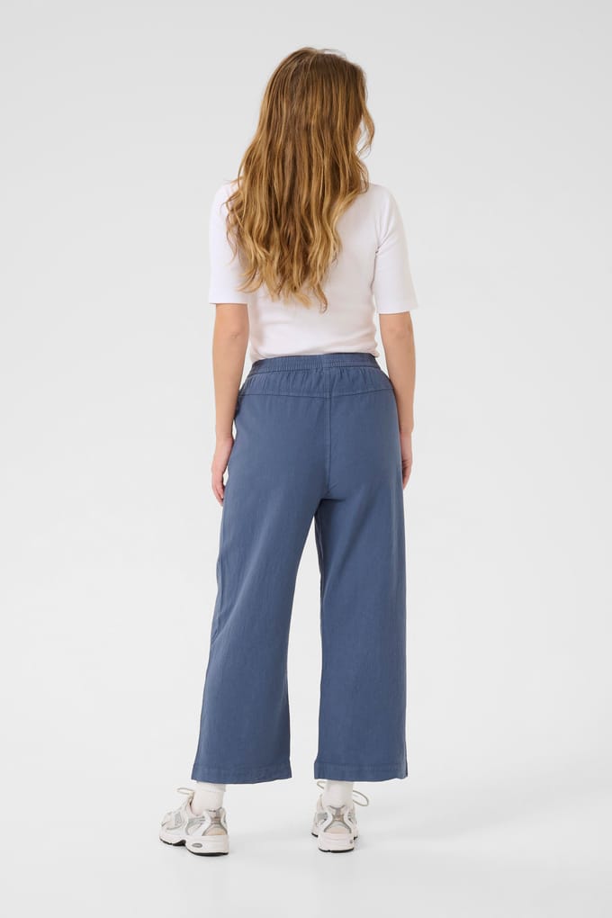 Casual broek Loose fit Vintage Indigo blue