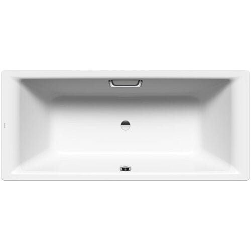 Kaldewei Puro Duo 664 bathtub 180 x 80 cm with handle hole 266410110001