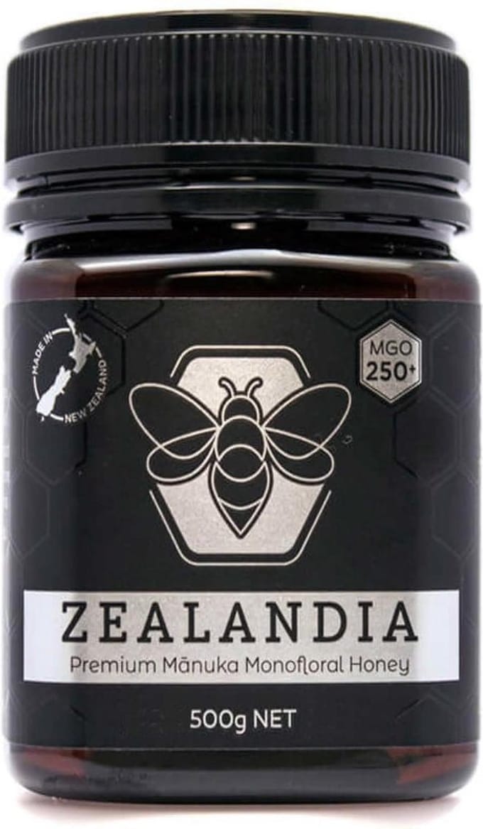Manukahoning MGO 250+ Monofloral - 500g - Premium kwaliteit - 100% natuurlijk - Honingpot
