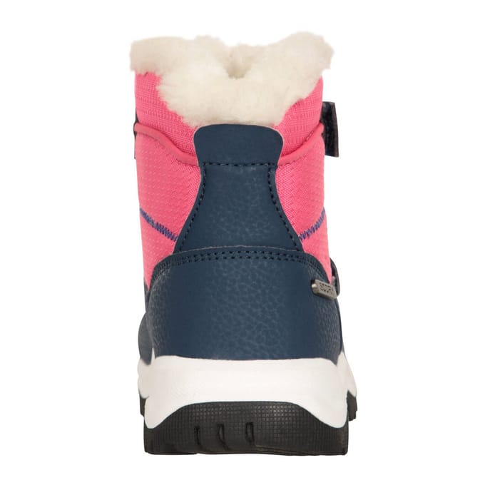 Mountain Warehouse Peuter Comet Waterdichte Sneeuwlaarzen (Helder Roze)