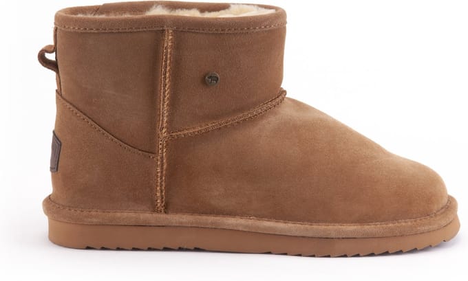 Warmbat Wallaby Dames Laarzen - Cognac - Maat 29