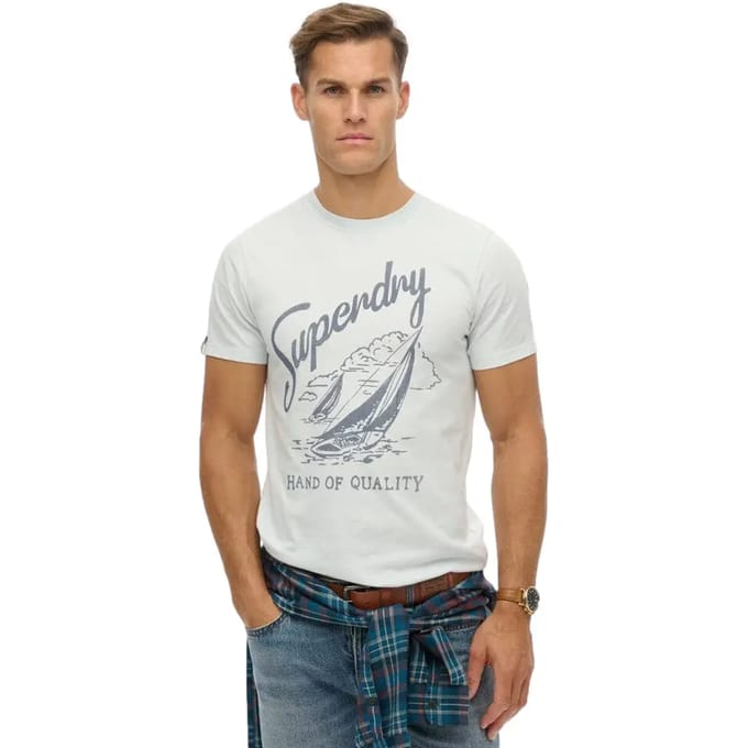 Superdry - Lo-fi Dockside T-shirt - Heren - T-shirts