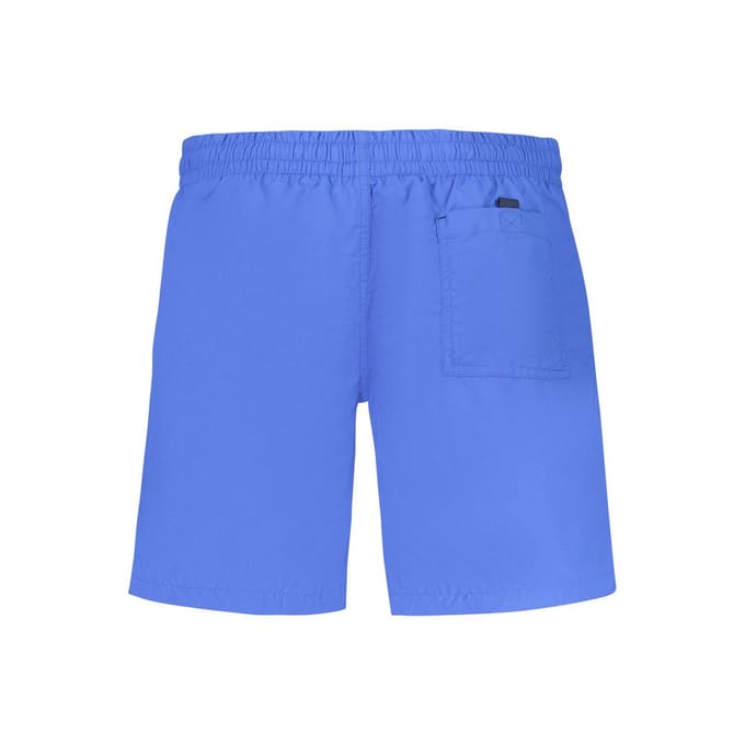 Noorwegen 1963 Blu Poliammide Heren Zwemboxer