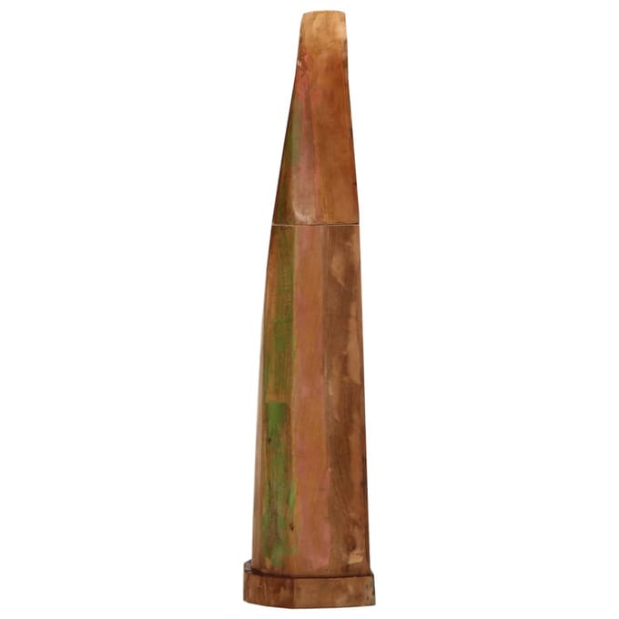 Vidaxl Houten Kast in de Vorm van een Boot, 39X27X127 Cm, Hout