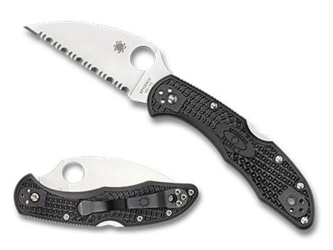 Spyderco Zakmes Delica 4 Lightweight Wharncliffe Black VG-10 SE