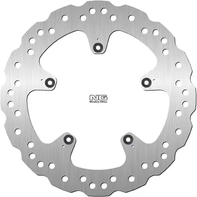 Vaste remschijf voor motorfiets NG Brake Disc DIS1817X