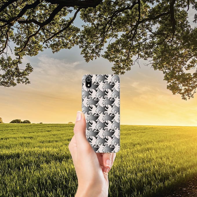 Xiaomi Redmi 7A TPU Hoesje Salamander Grey