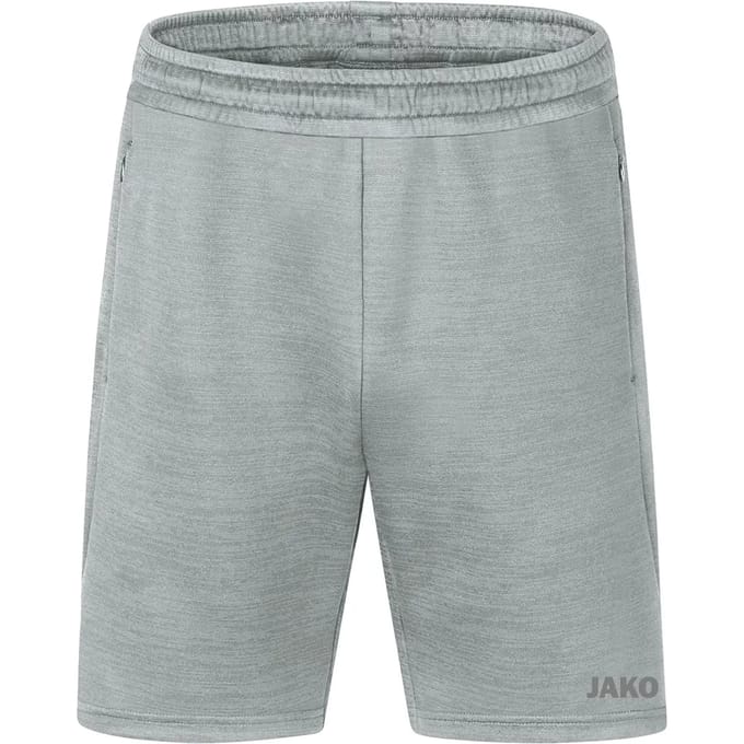 Jako Challenge Short Kinderen - Lichtgrijs Gemeleerd | Maat: 140