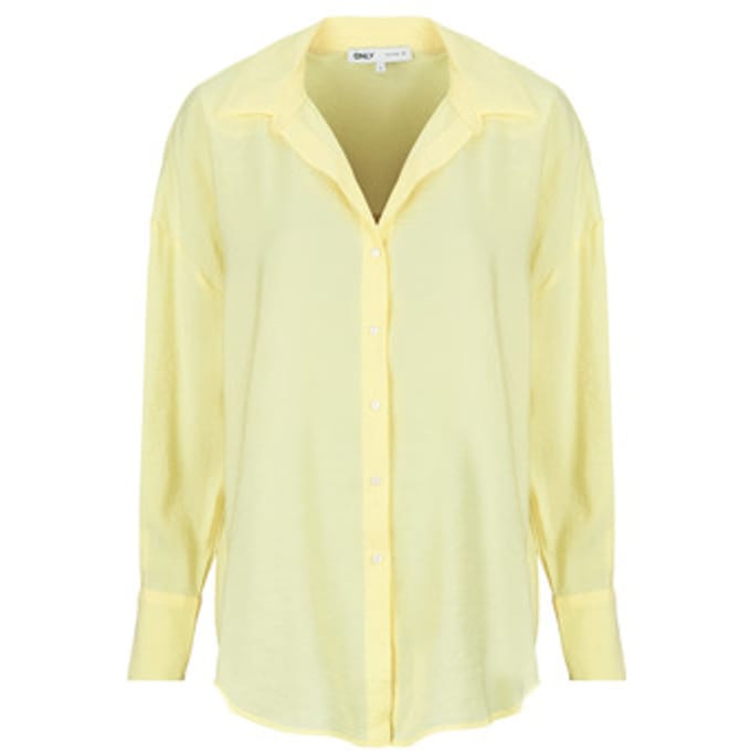 ONLY - ONLZAZIMA L/S LOOSE SHIRT WVN NOOS - Dames - Blouses