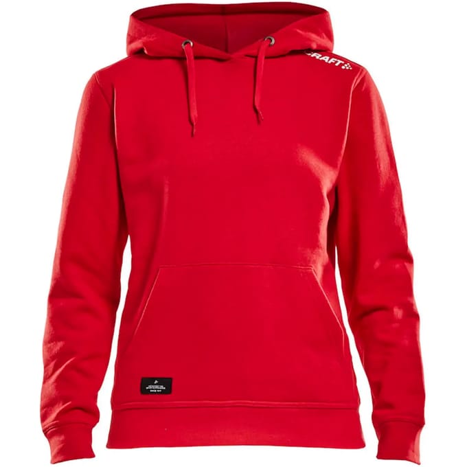 Craft Community Hoodie Dames - Rood | Maat: M