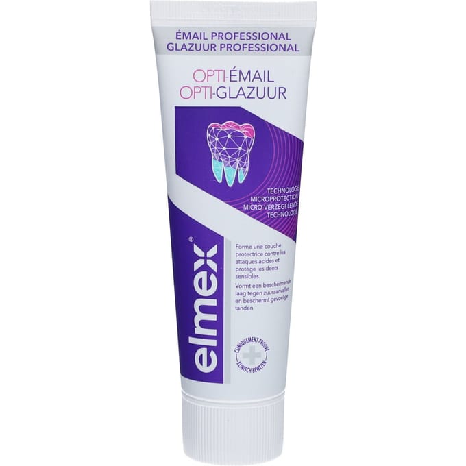 Elmex tandpasta - professionele glazuurbescherming 75 ml.