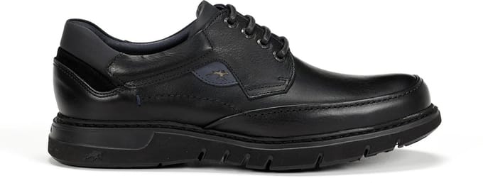 FLUCHOS F0248 Veterschoen zwart maat 40