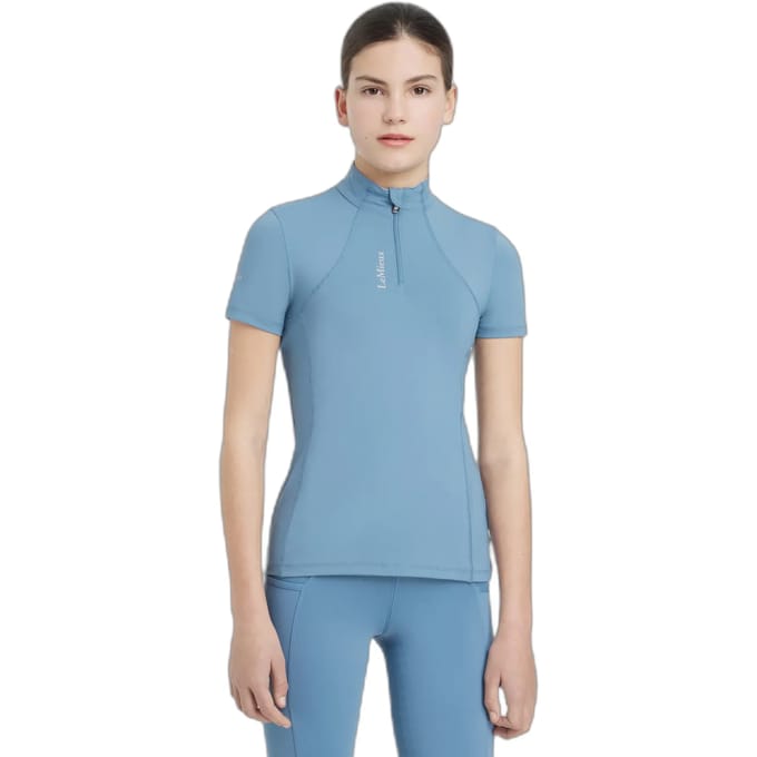 Kinderen rits T-shirt LeMieux Classique