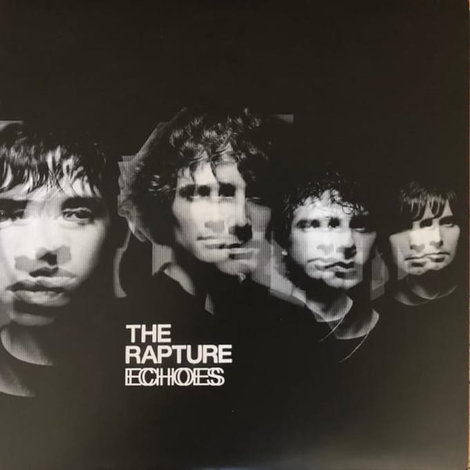 LP Plaat RAPTURE Echoes DFA2130 DFA 2023 Wereldwijde Rock