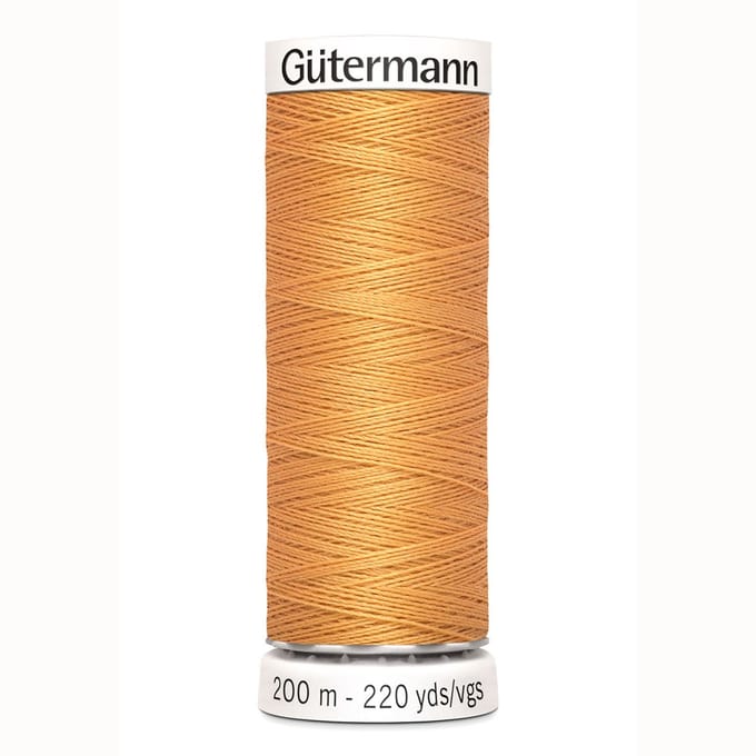 Gütermann Alles Naaigaren, Roze/oranje Nr. 300, 200 meter, Per stuk.