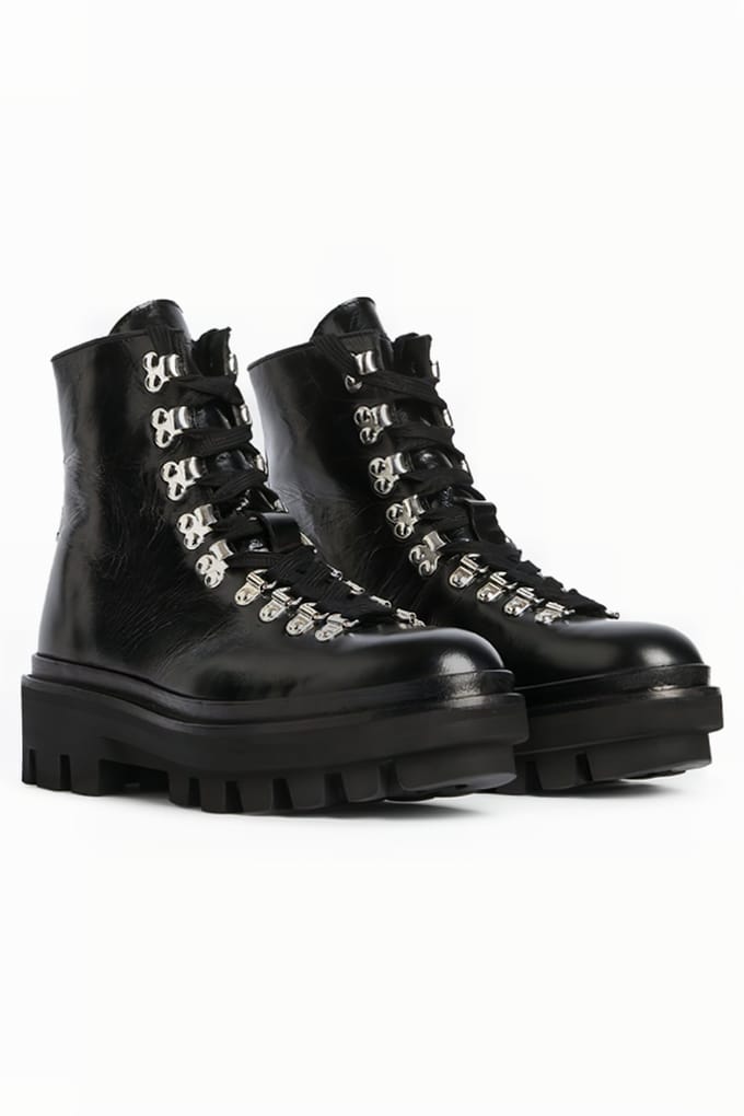 AllSaints Wanda Black Taglia: 35 | Stivali Outlet | Donna | Nero
