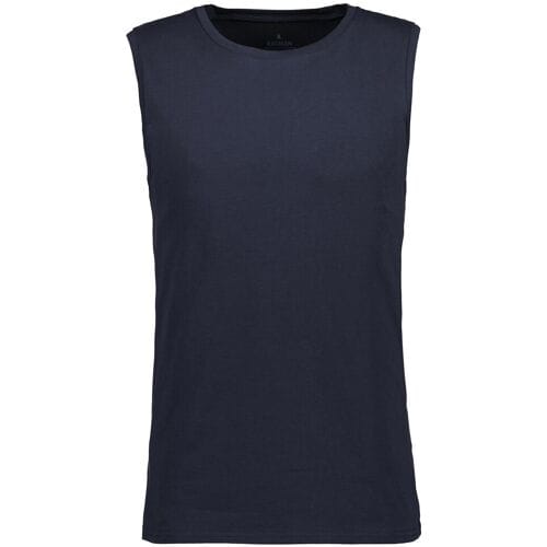 Ragman Ondermode Athletic Jersey Shirt Round Neck Marine / male