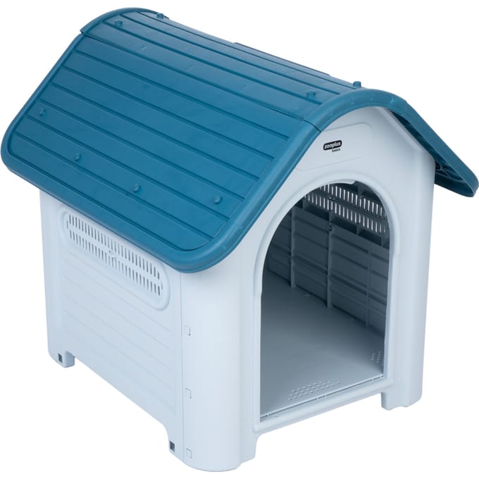 zooplus Basics plastic hondenkennel 87x72x75cm