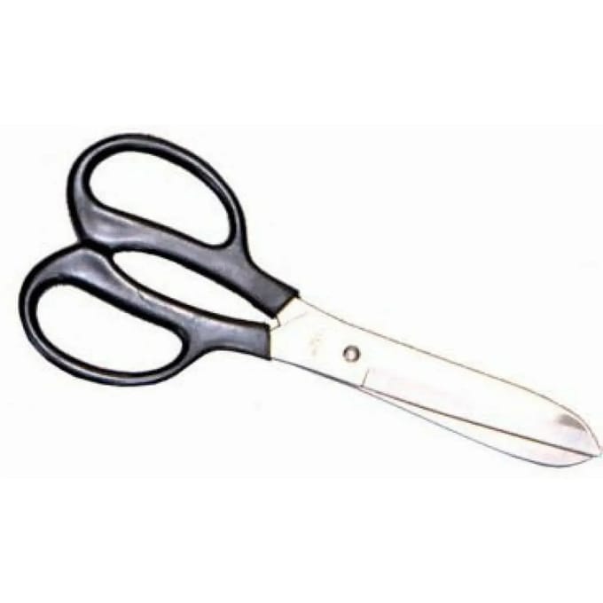 Gebogen schaar Tattini