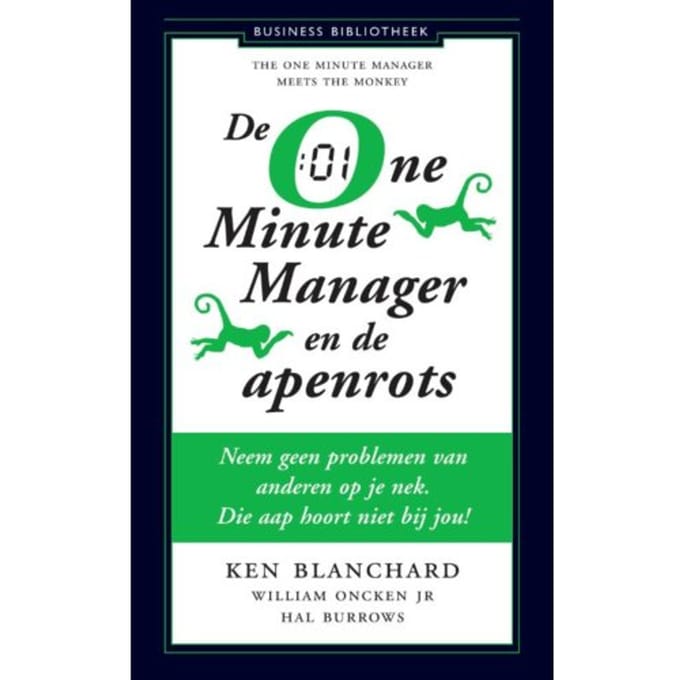 One Minute Manager En De Apenrots - Ken Blanchard