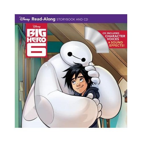 Big Hero 6 Readalong Storybook & Cd - DISNEY BOOK GROUP