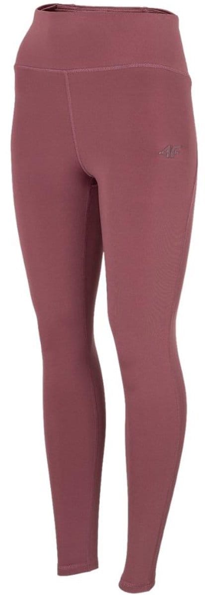 4F Legging Functioneel Dames Bordeaux - Maat L