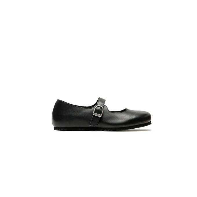 Leren ballerina's vrouw Birkenstock Santa Clarita