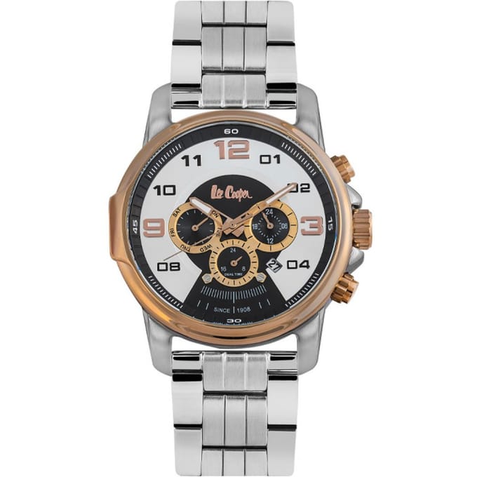 Lee Cooper LC06526.550 47MM 3ATM Heren Horloge