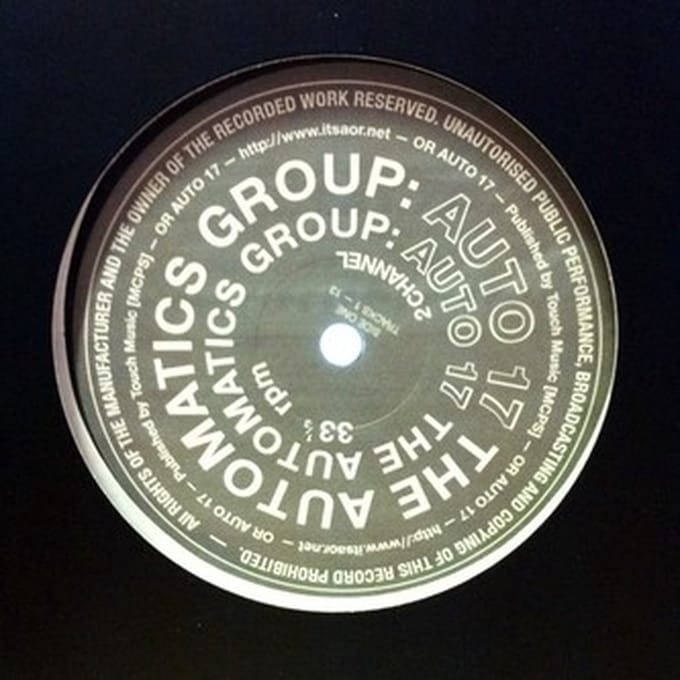 Automatics Group - Auto 17 (12" Single)