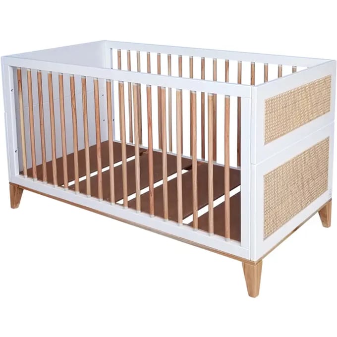 Groeiend rieten bed Théo Bébé Nami 70x140