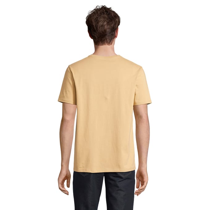 SOLS Unisex Volwassen Legend Organic T-Shirt (Donker Beige)