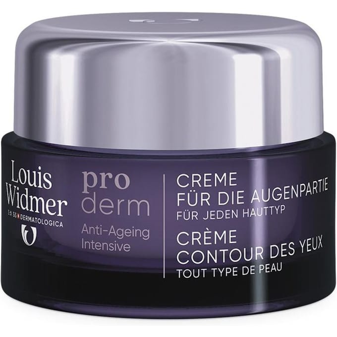 [Louis Widmer] Crème Contour des Yeux Proderm Sans Parfum 10ml/30ml 30 gray