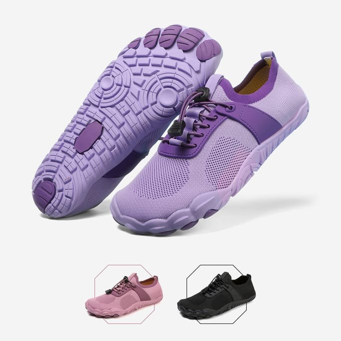 DOTALES - AirStep barefoot schoenen Lila 36