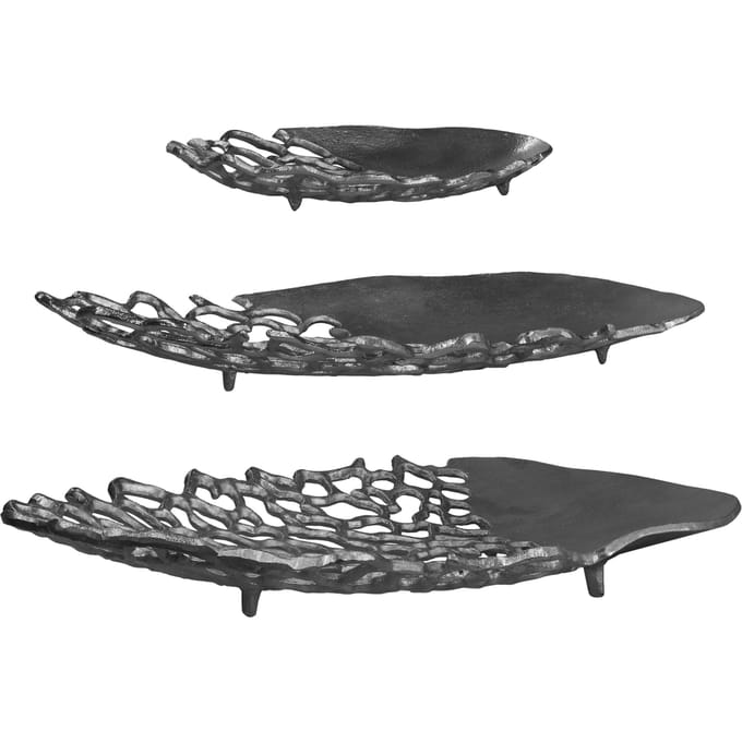 Set van 3 decoratieve plateaus Didier | Underbar