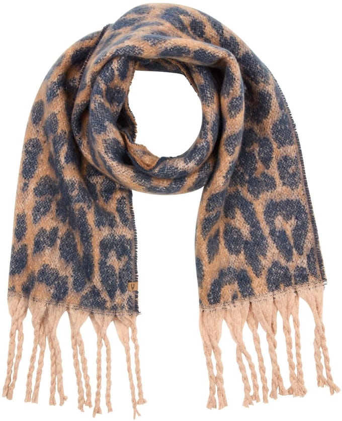 camel active Sjaal gemaakt van gerecycled polyester - Maat womenswear-OS - Leo