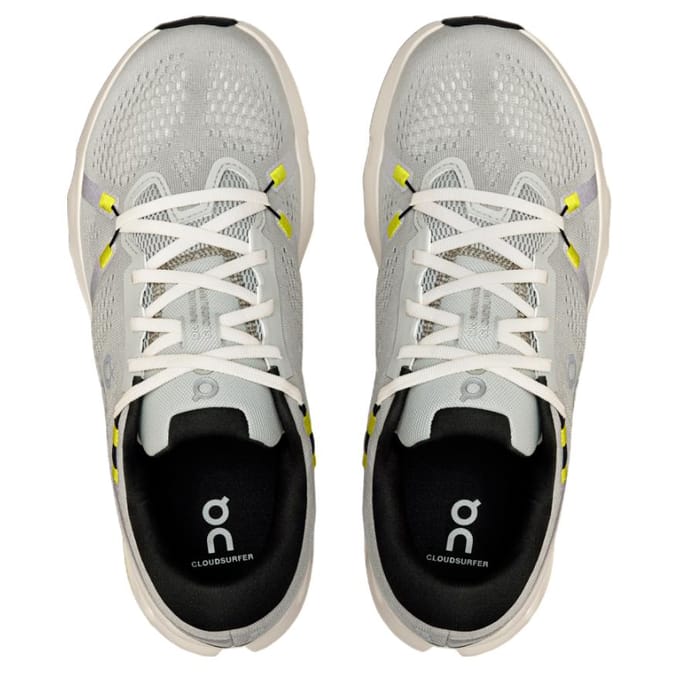 On Cloudsurfer 2 Glacier | Ivory Maat: 42 | Hardloopschoenen Outlet | Heren | Grijs