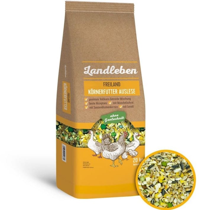 Höveler Landleben Körnerfutter Auslese | 20 kg