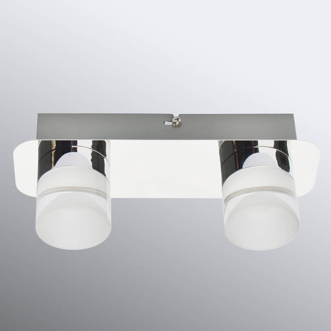 Ledino Stefanie - 2-lichts Plafondlamp met modern design
